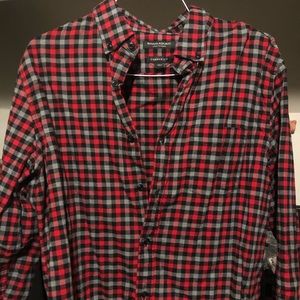 Flannel from banana republic